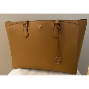 Tory Burch Robinson Saffiano Leather Tote